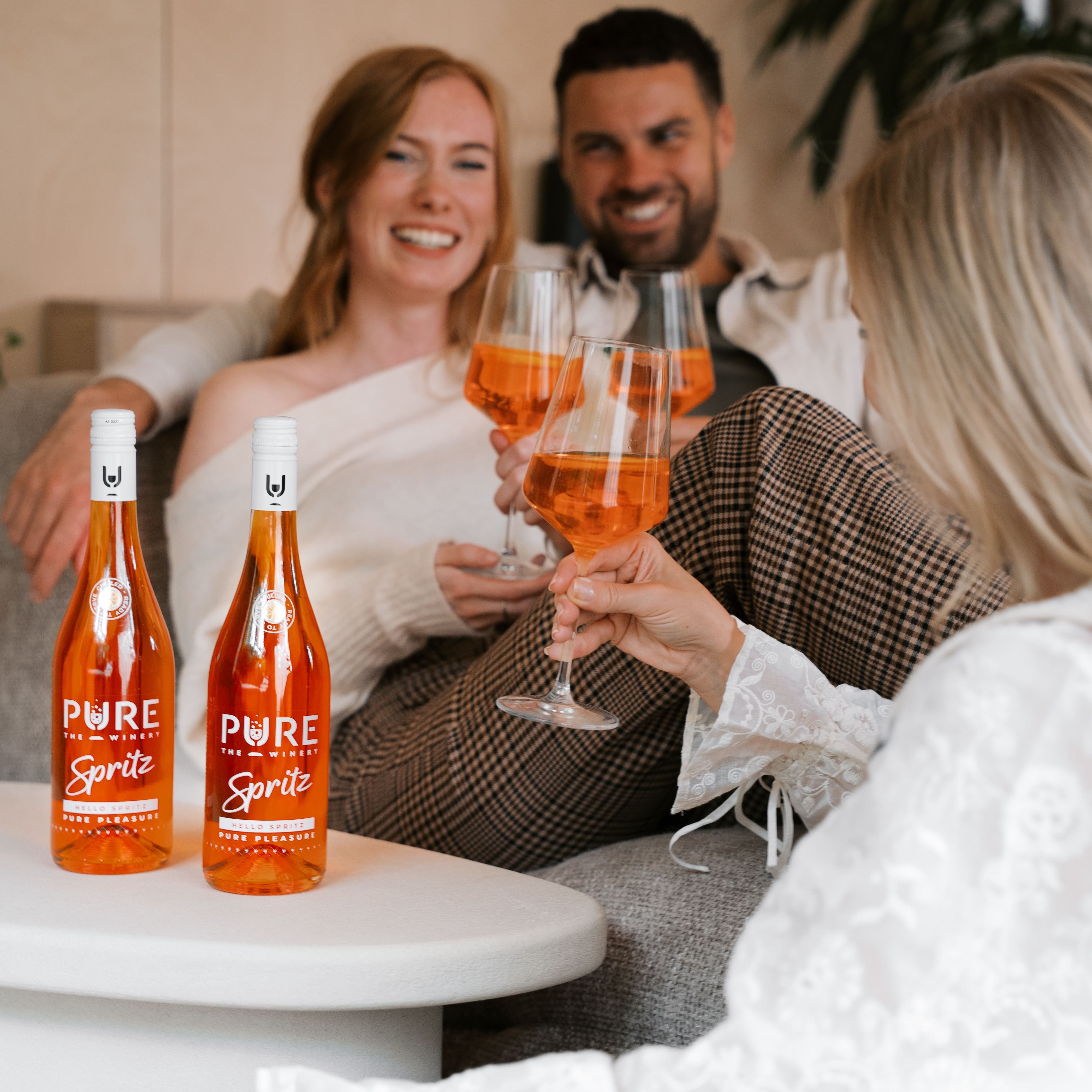 PURE SPRITZ 0% Azúcar