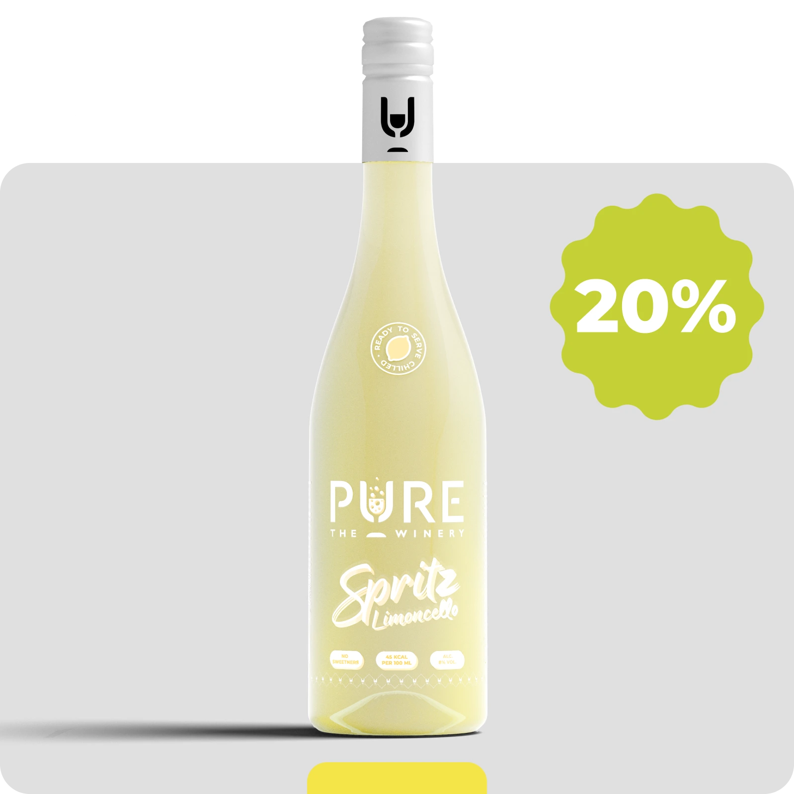 Limoncello Spritz 0% Azúcar