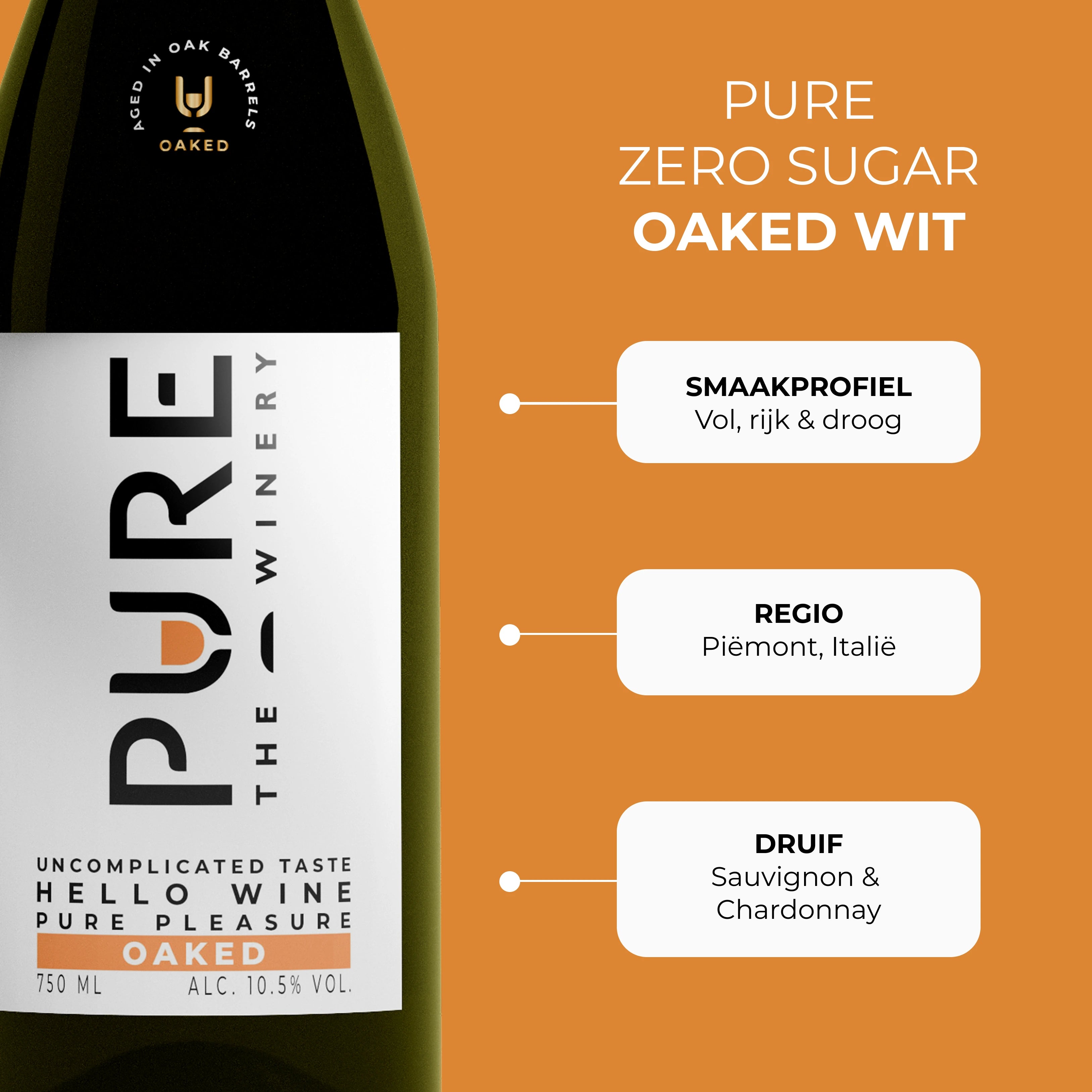 Blanco Roble 0% Azúcar