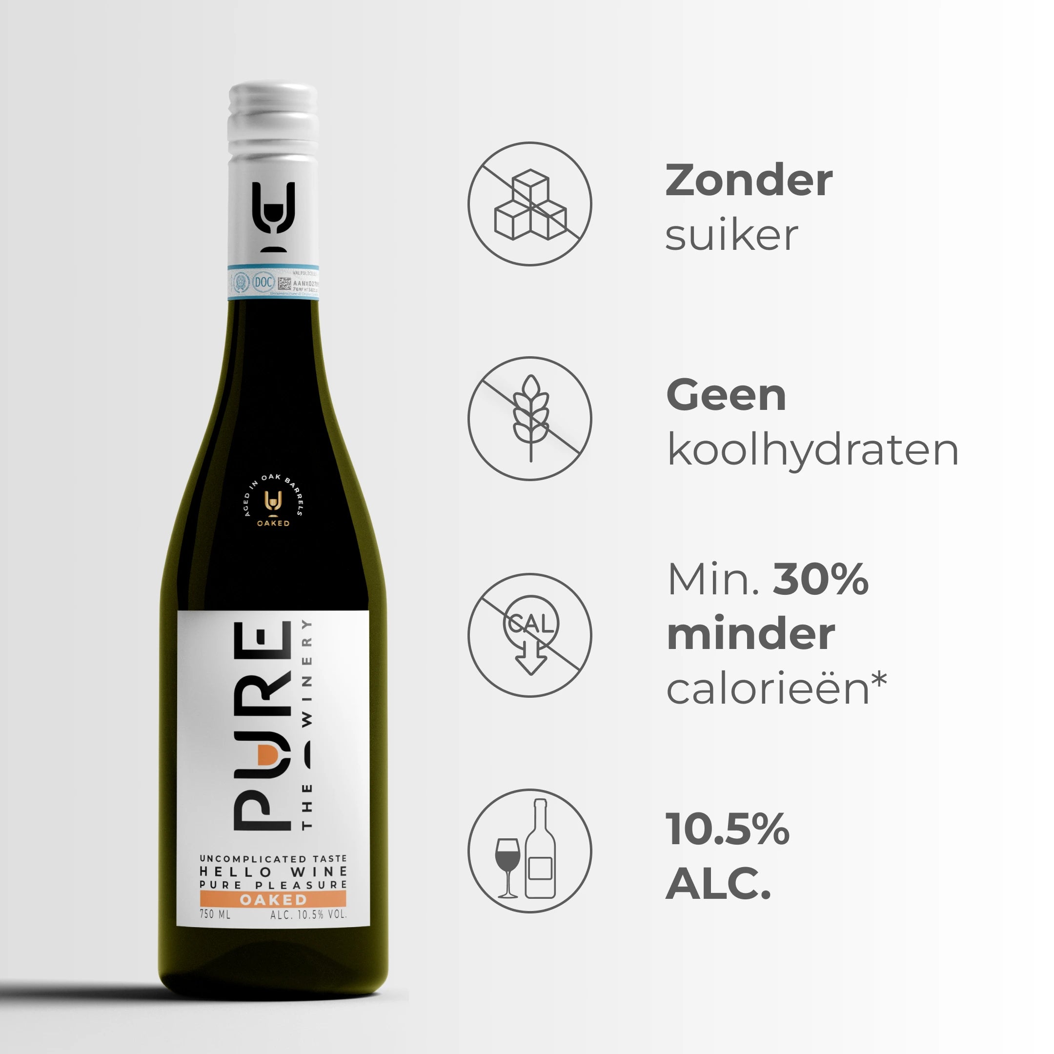 Blanco Roble 0% Azúcar