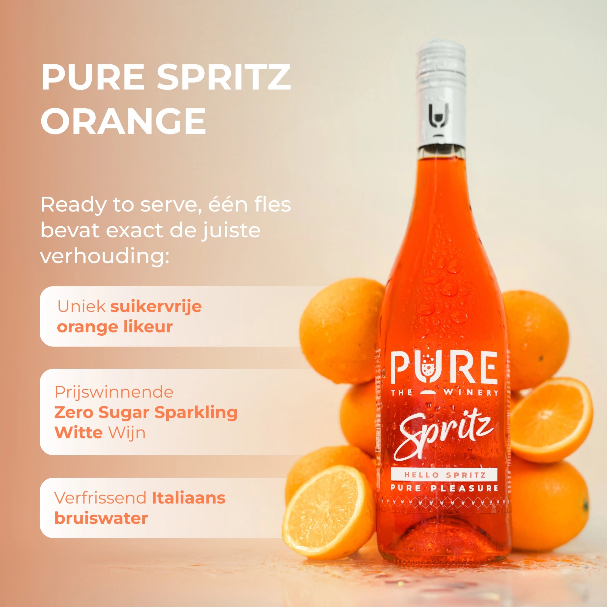 Orange Spritz 0% Azúcar