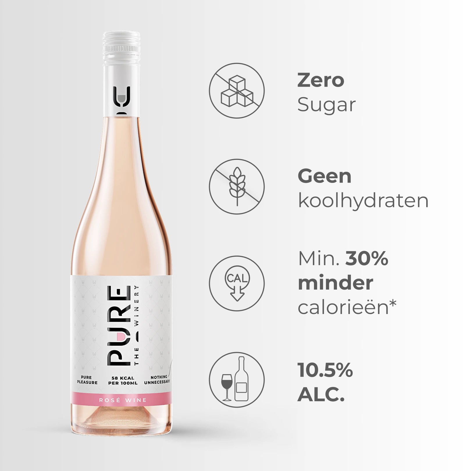 Rosado 0% Azúcar