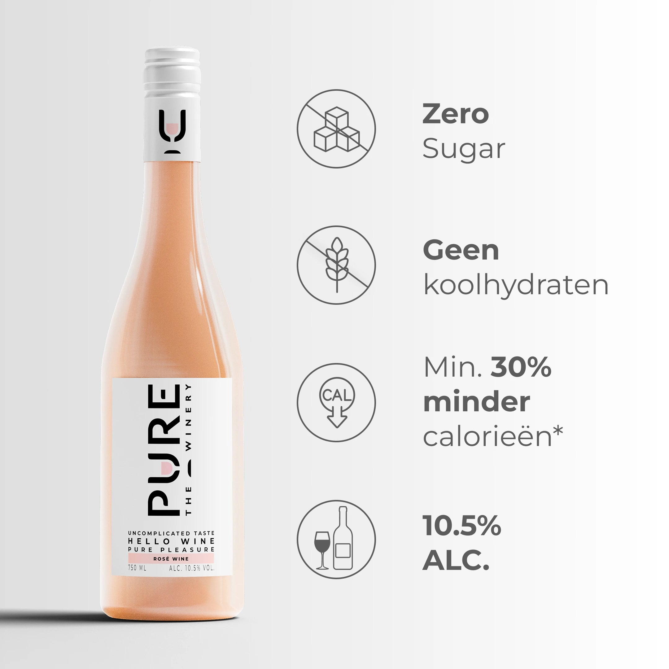 Rosado 0% Azúcar
