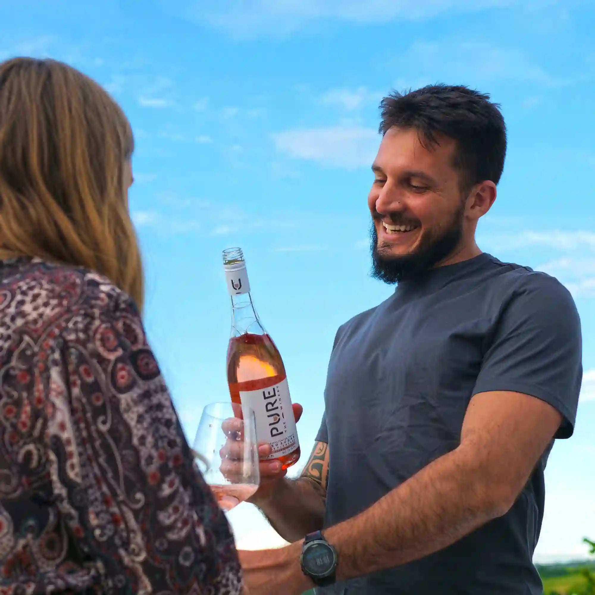 Rosado Zero Azúcar