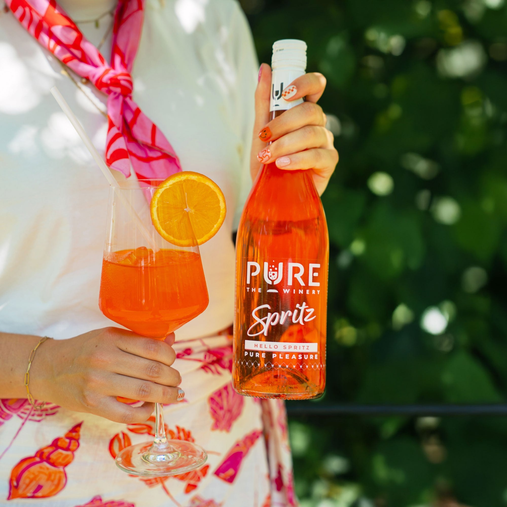 PURE SPRITZ 0% Azúcar