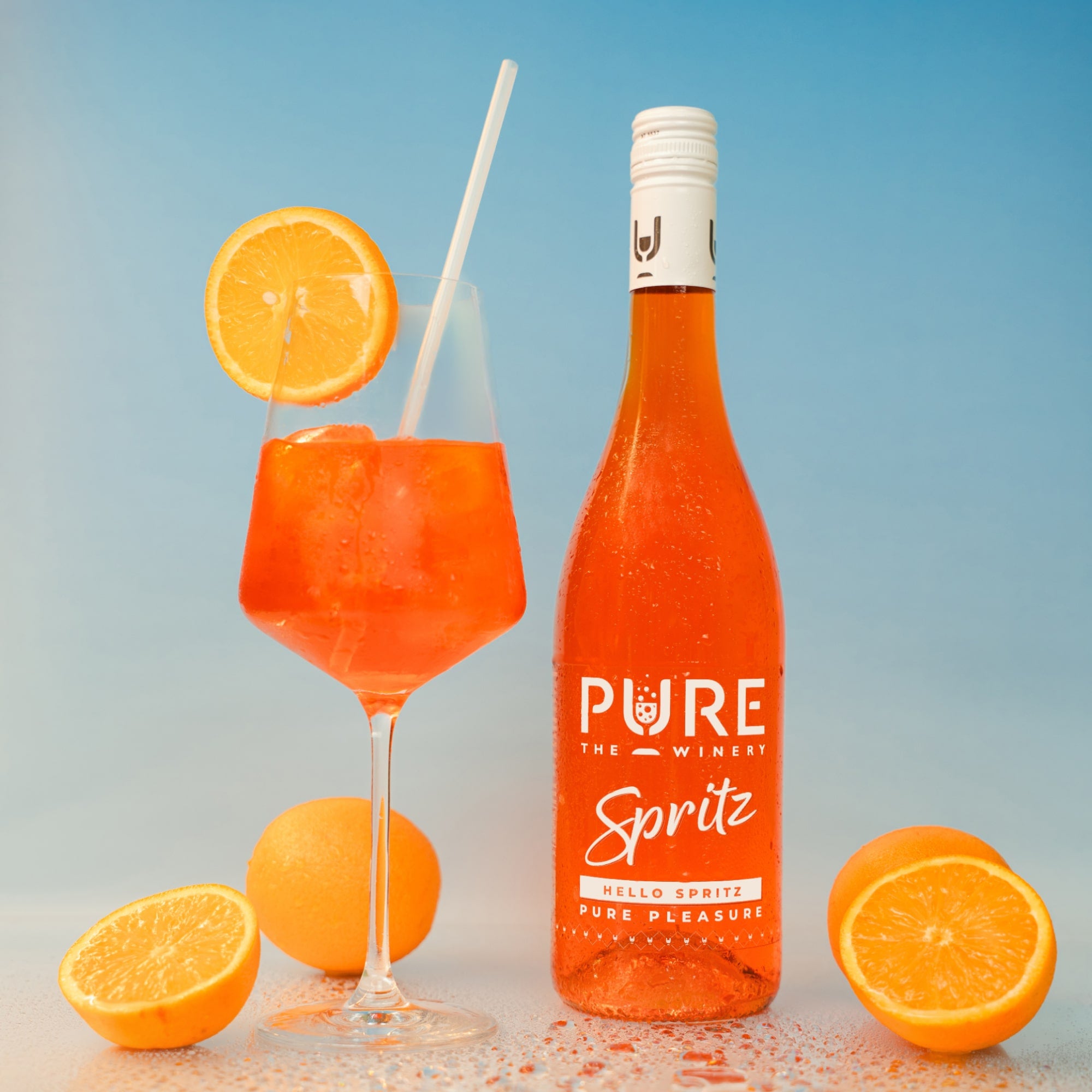 Orange Spritz 0% Azúcar