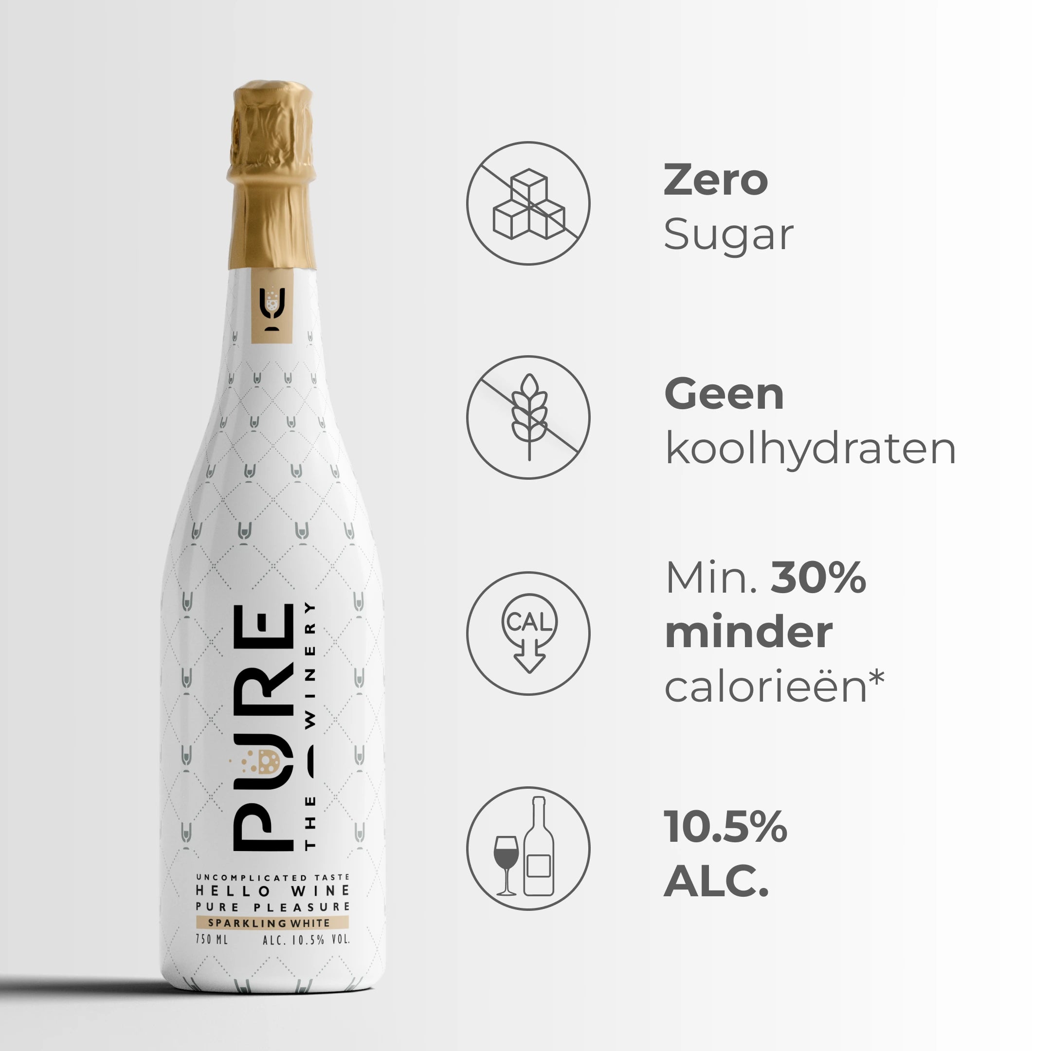 Blanco Espumoso 0% Azúcar