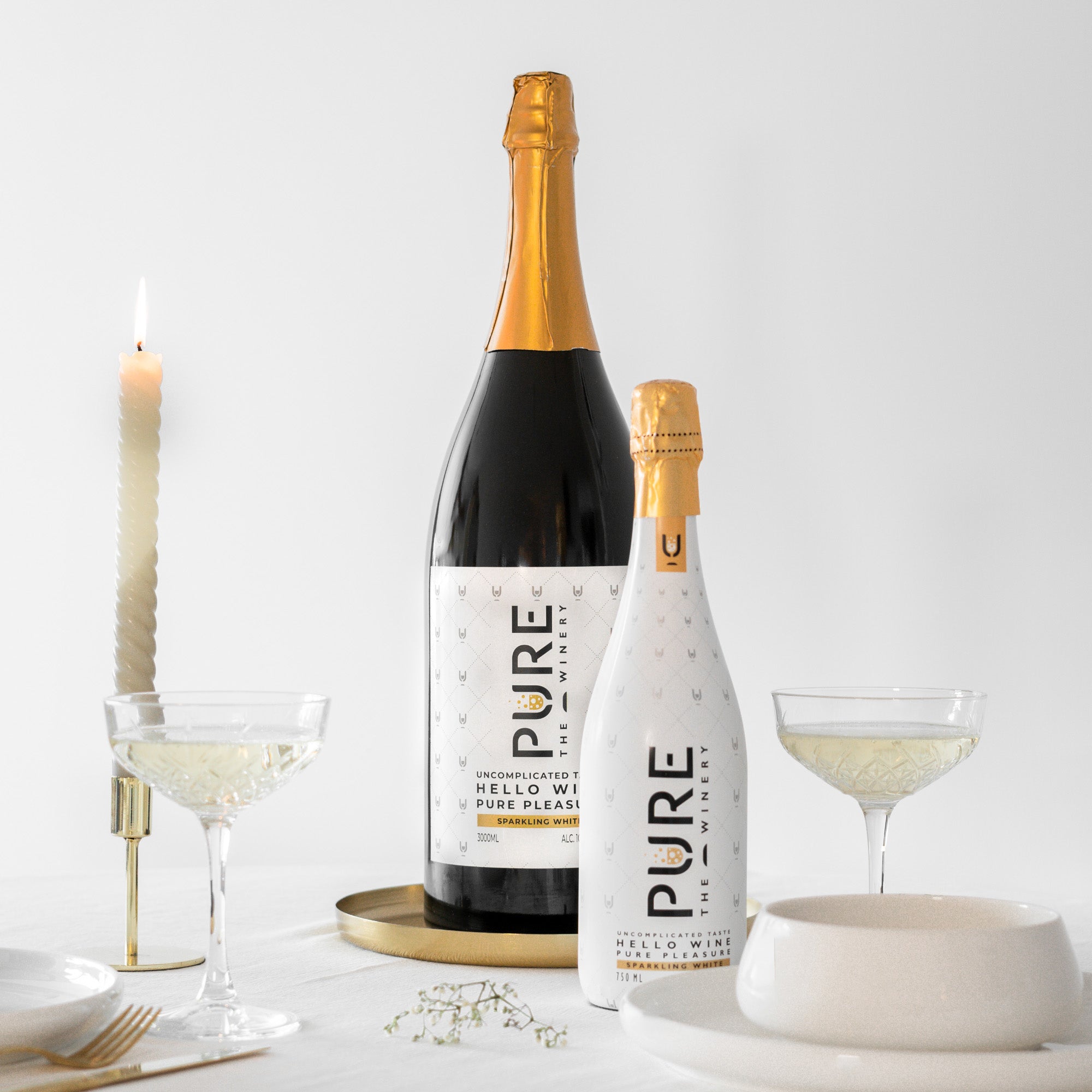 XXL (3L) Blanco Espumoso Zero Azúcar