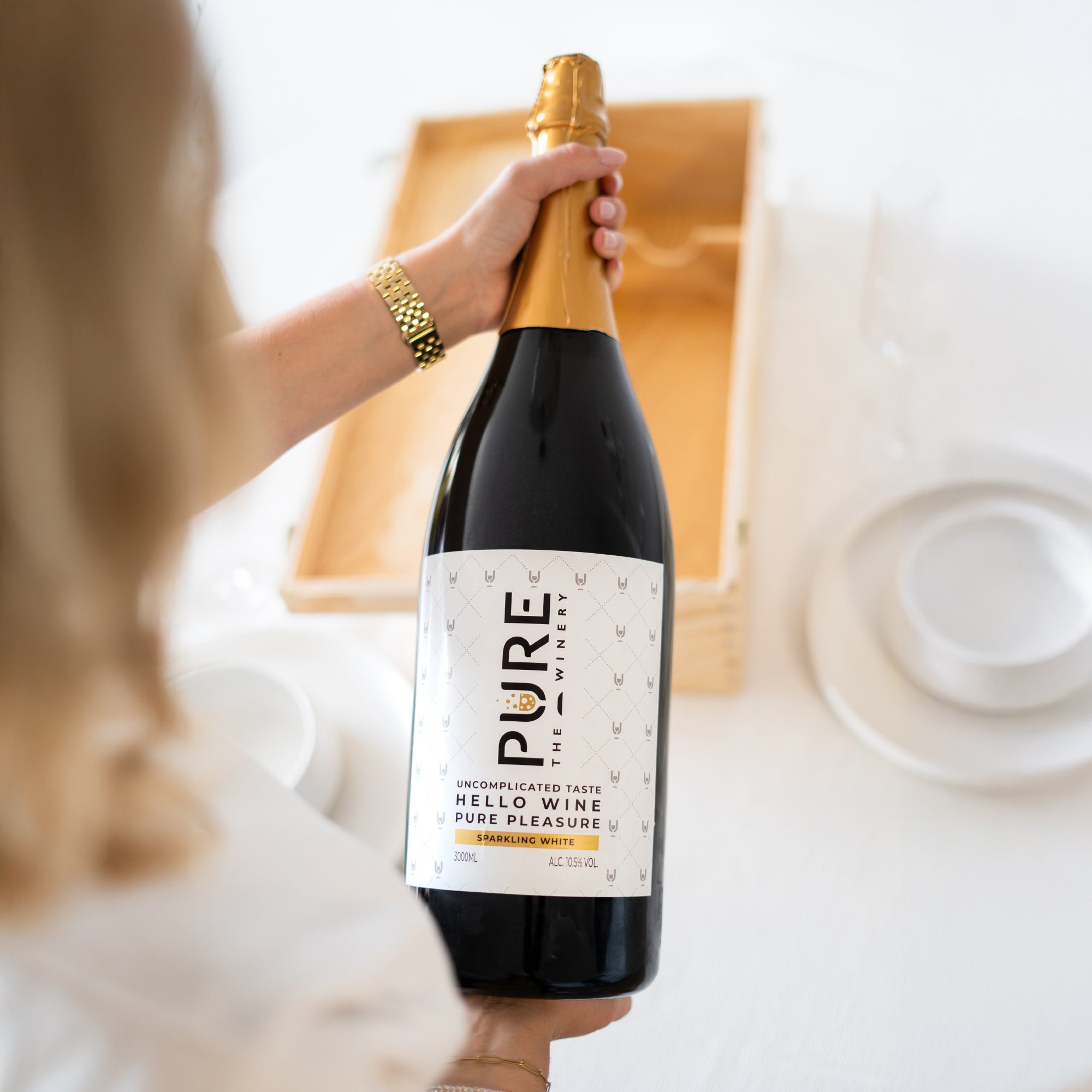 XXL (3L) Blanco Espumoso 0% Azúcar