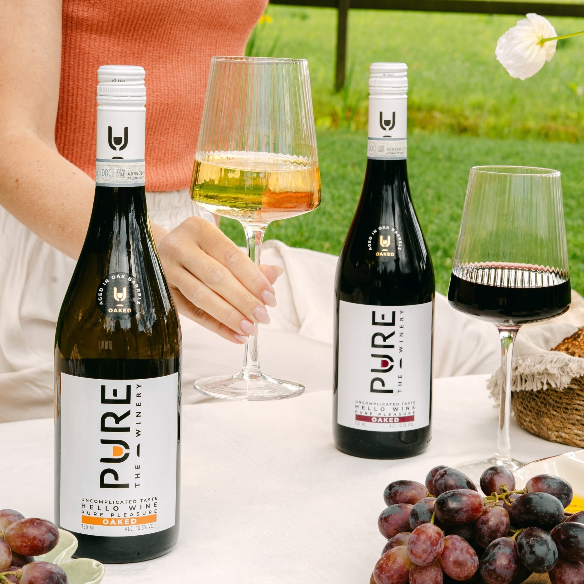 Blanco Roble Zero Azúcar