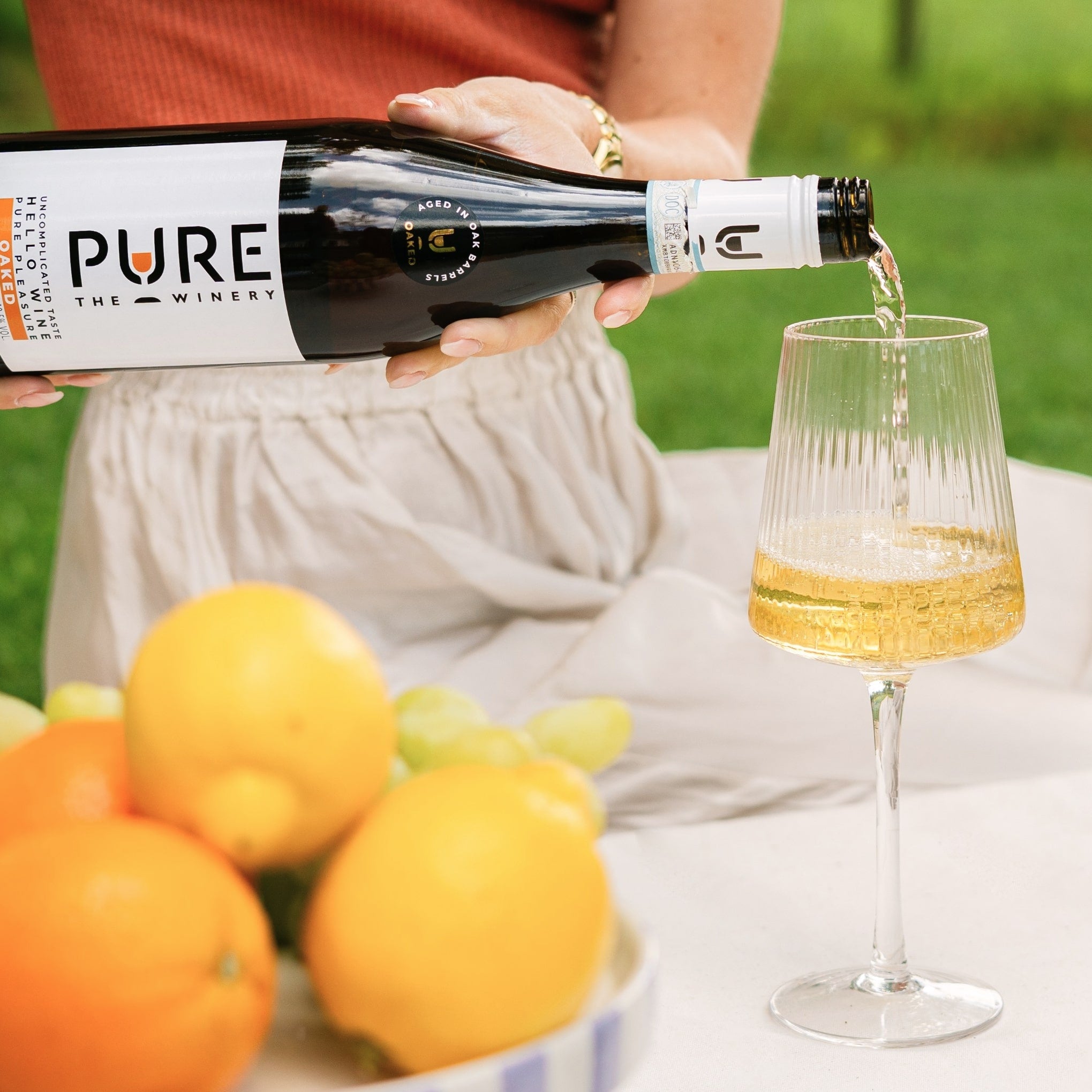 Blanco Roble 0% Azúcar