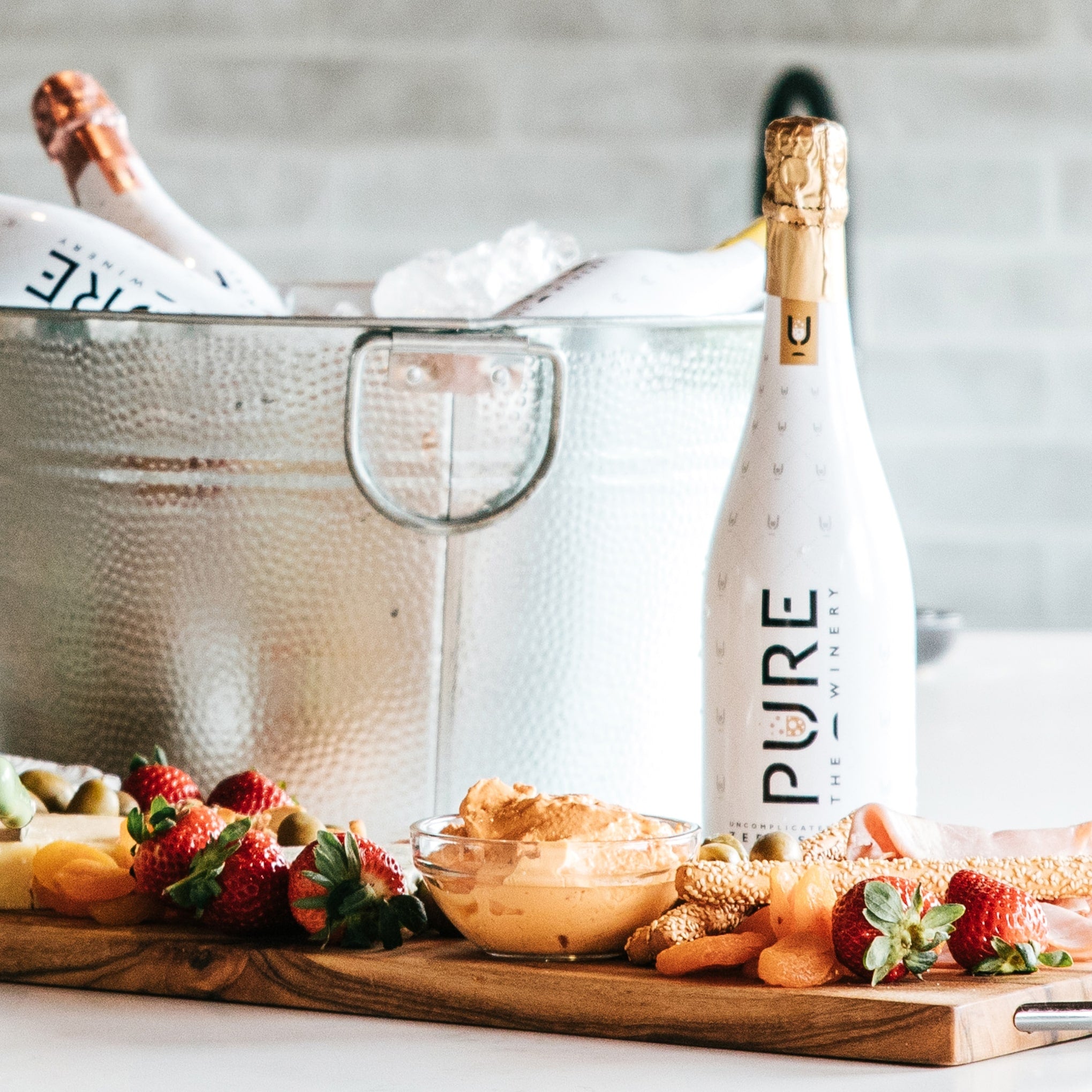 Blanco Espumoso 0% Azúcar