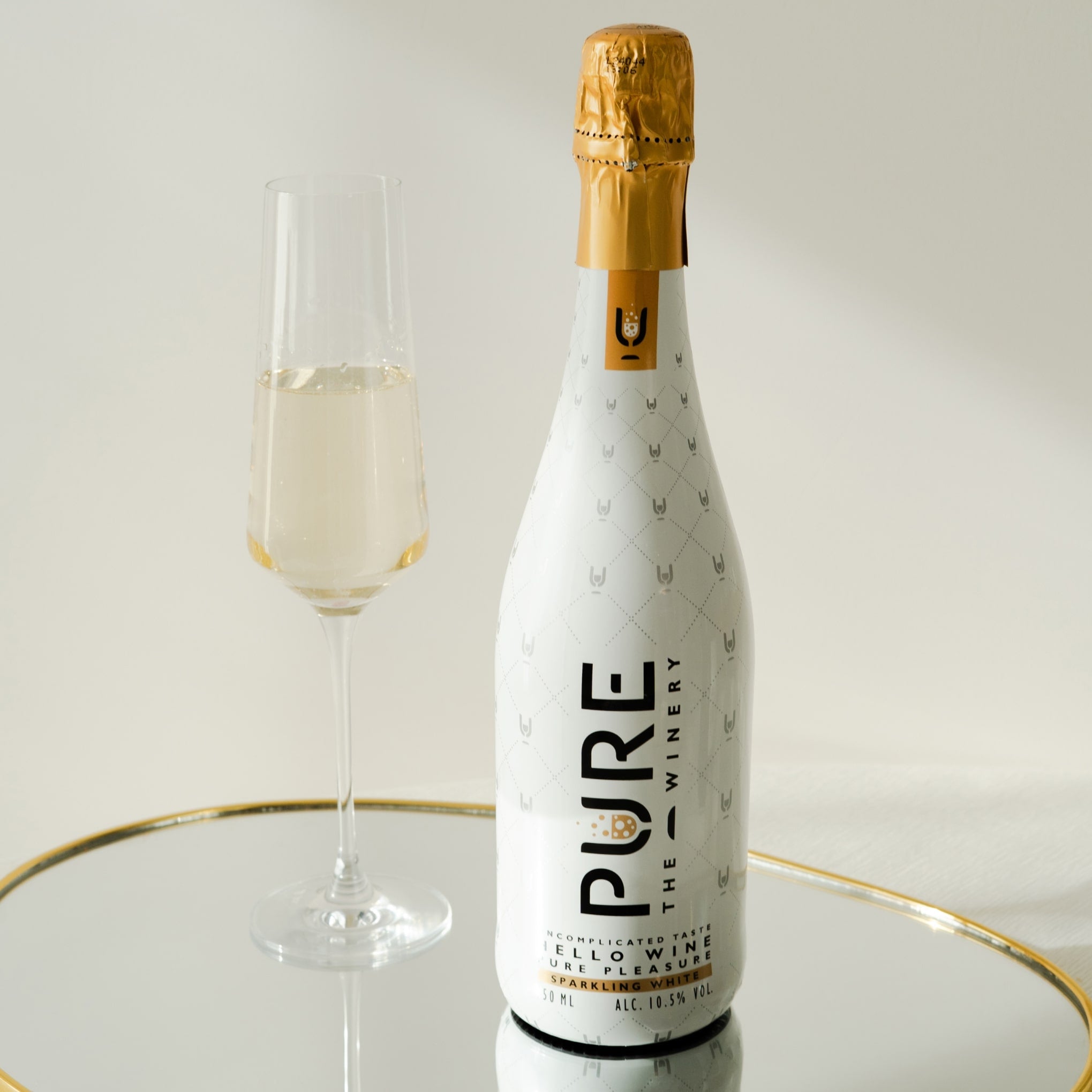 Blanco Espumoso 0% Azúcar