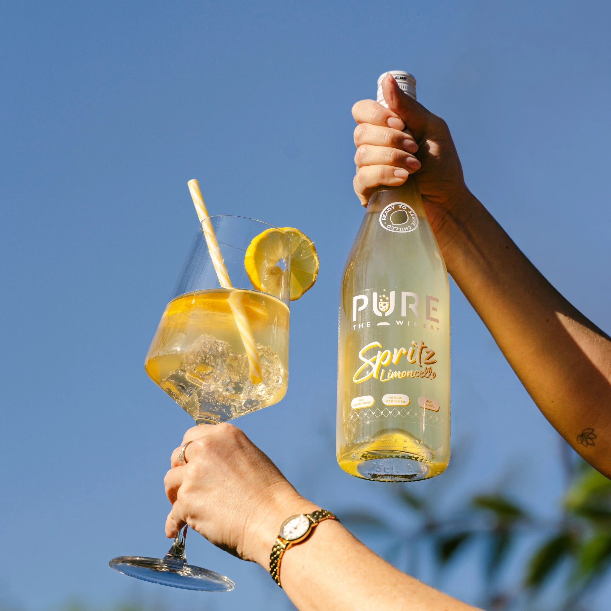 Limoncello Spritz 0% Azúcar