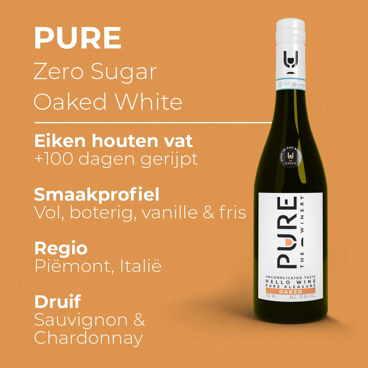 Blanco Roble Zero Azúcar