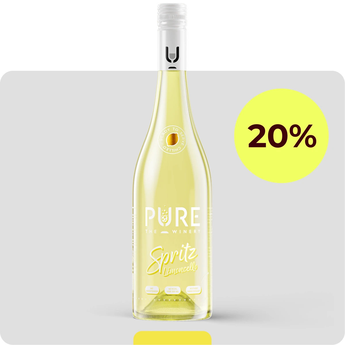 Limoncello Spritz 0% Azúcar