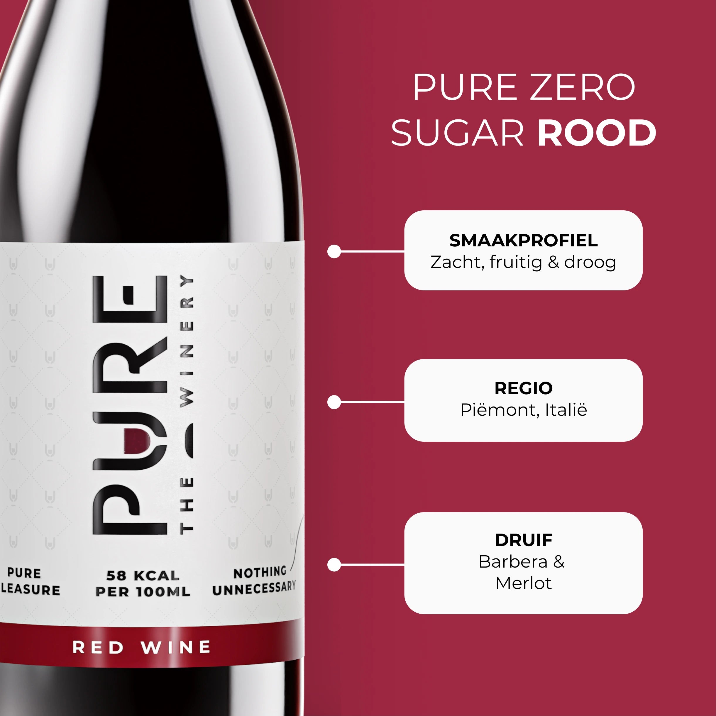 Tinto 0% Azúcar