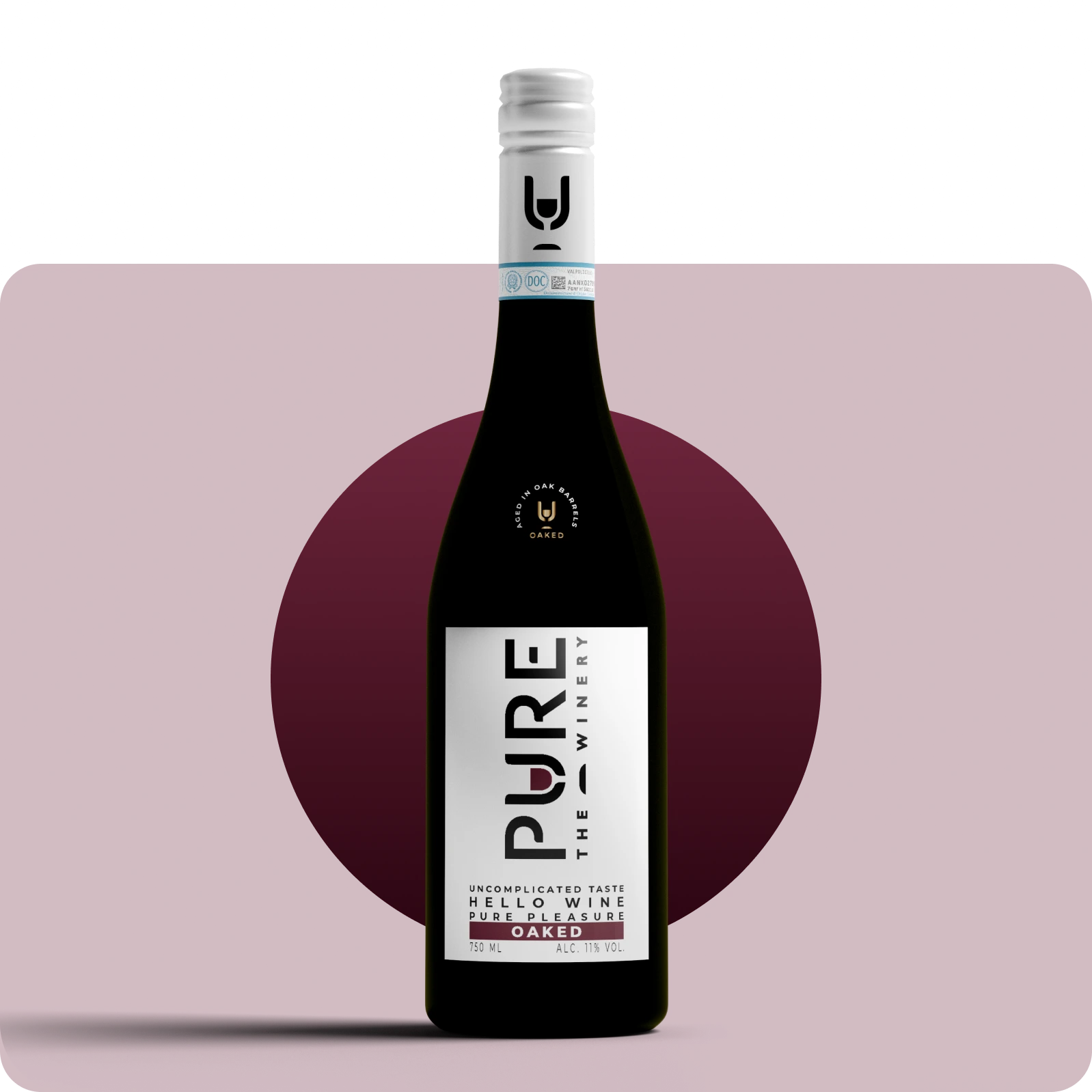 Tinto Roble 0% Azúcar