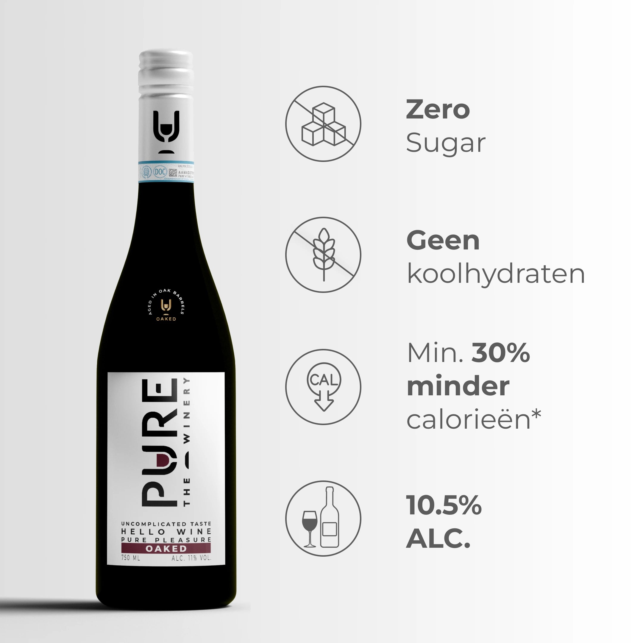 Tinto Roble 0% Azúcar