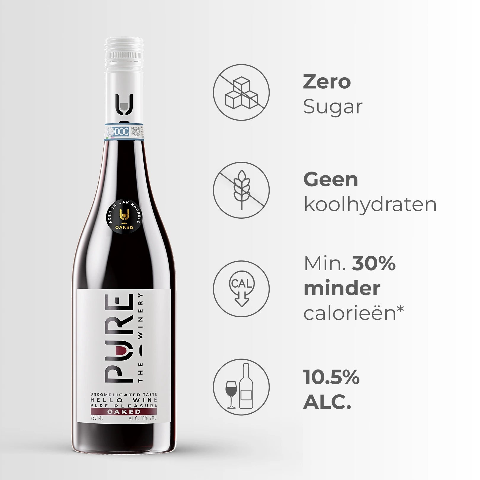 Tinto Roble 0% Azúcar