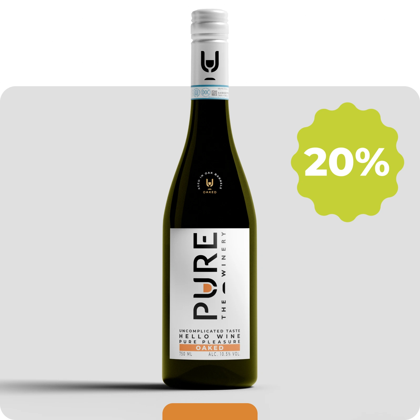Blanco Roble 0% Azúcar