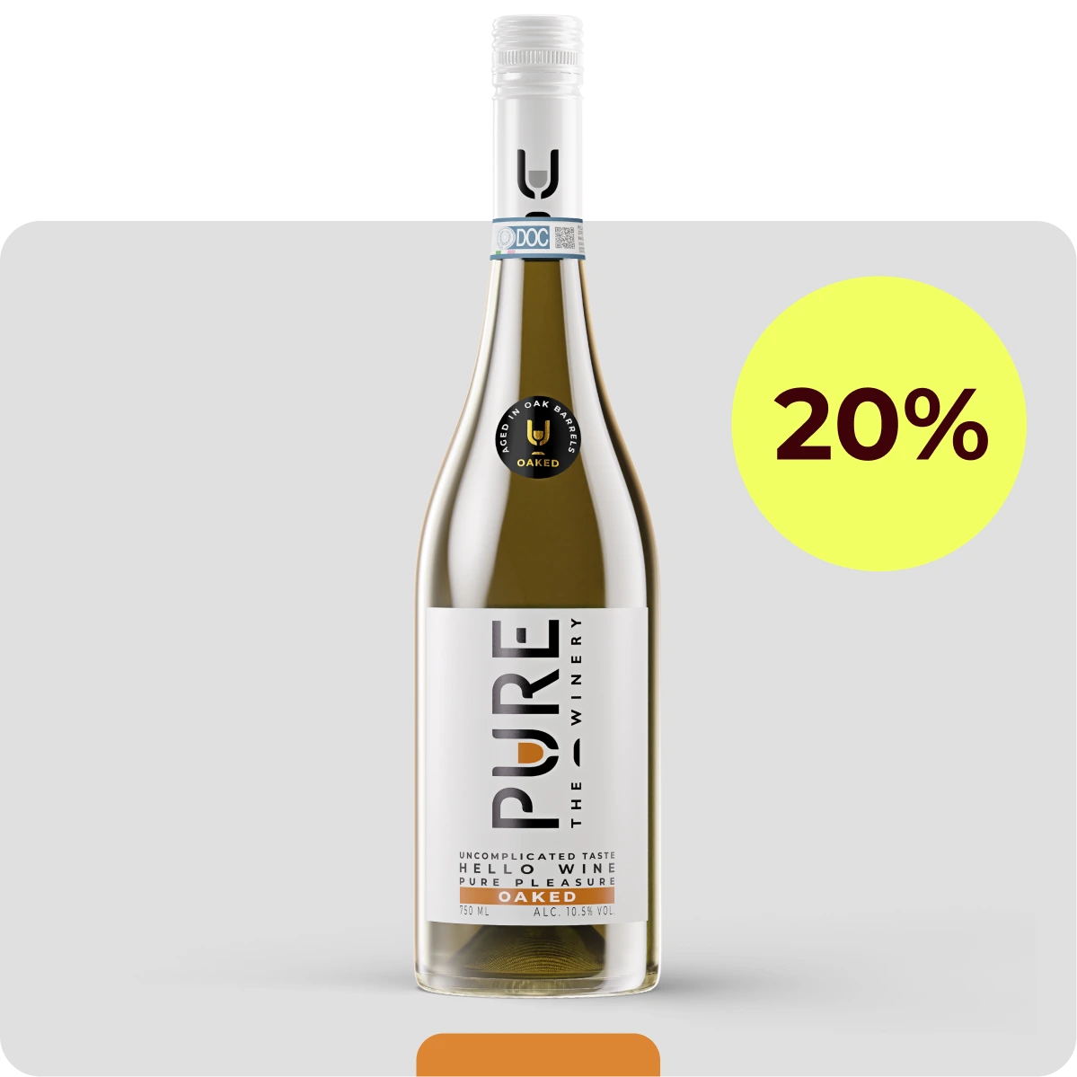 Blanco Roble 0% Azúcar