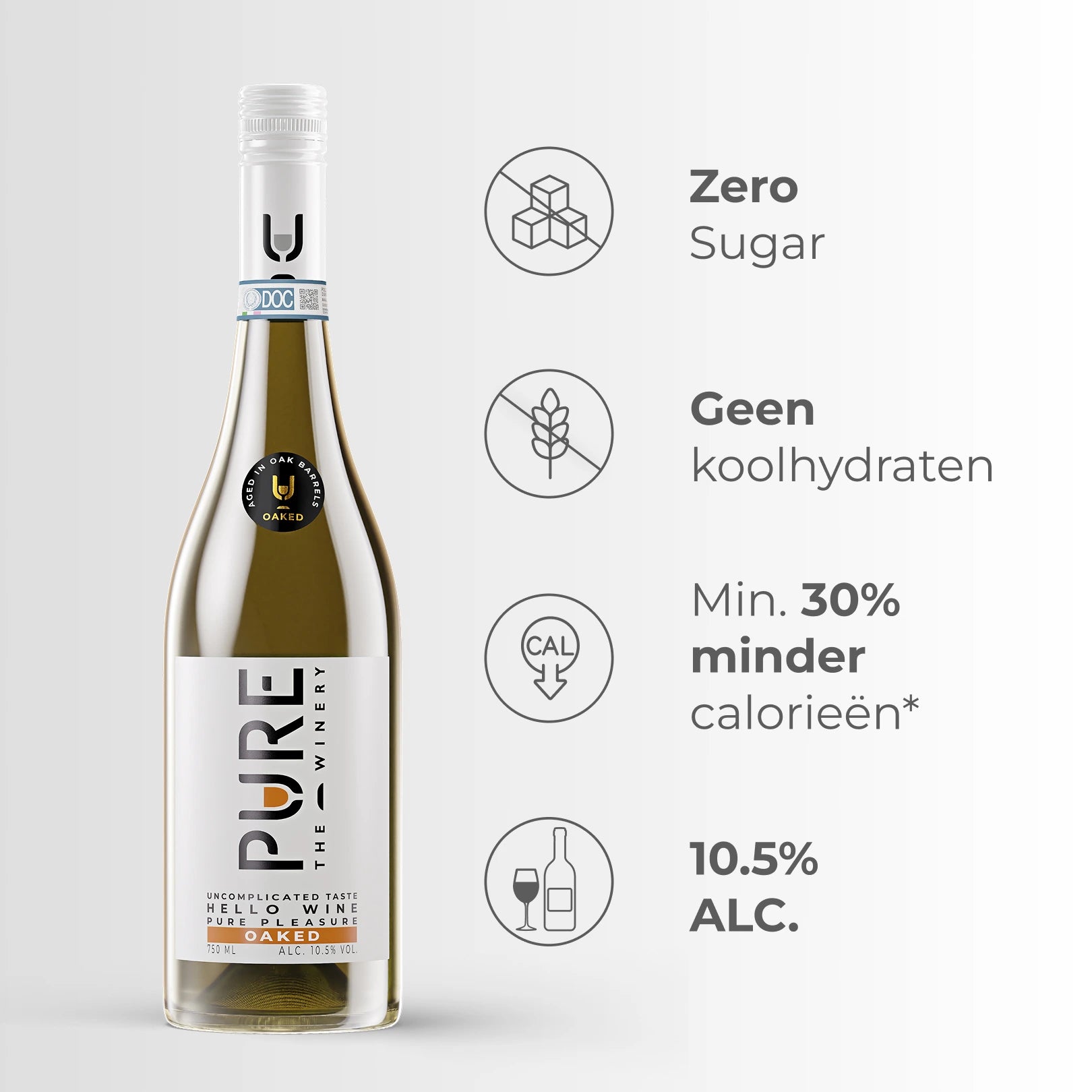 Blanco Roble 0% Azúcar
