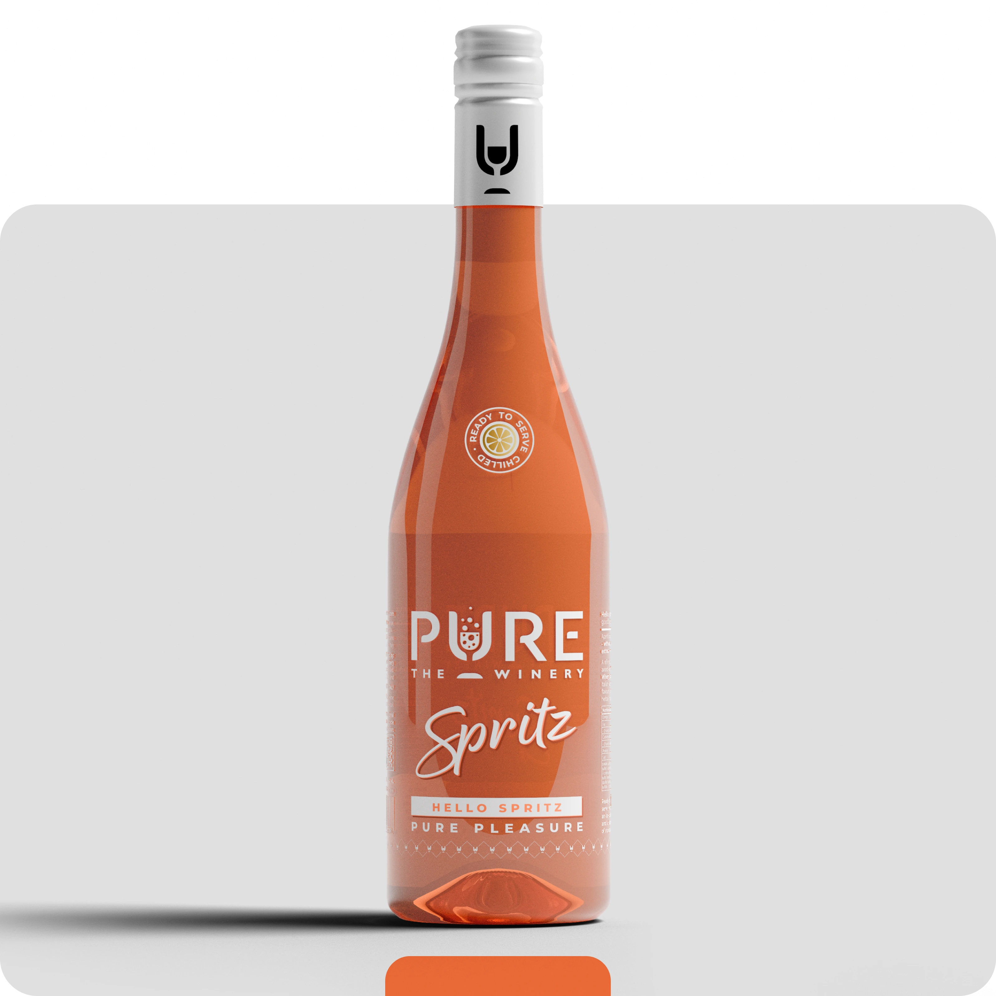 PURE SPRITZ 0% Azúcar