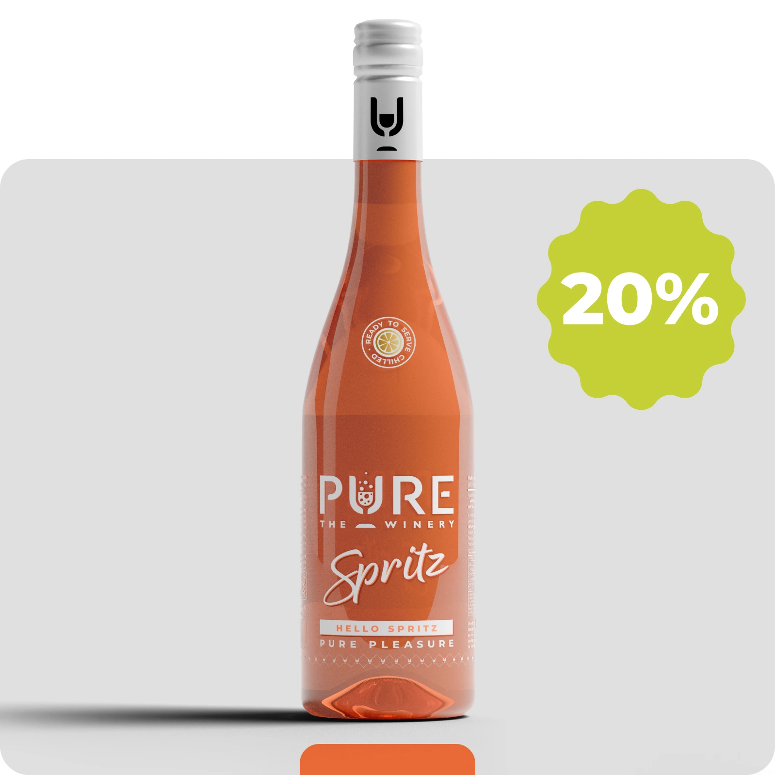 Orange Spritz 0% Azúcar