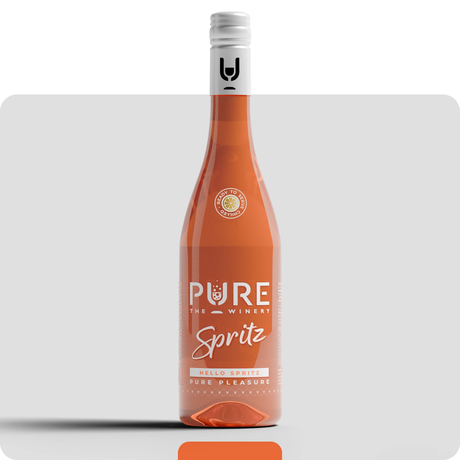 PURE SPRITZ 0% Azúcar