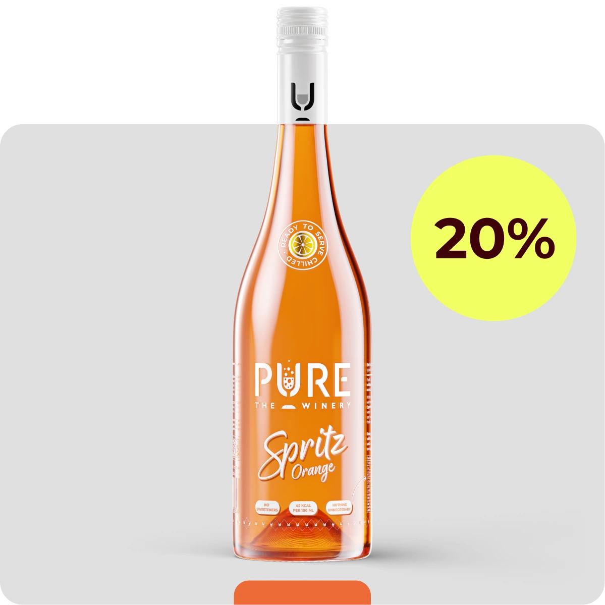 Orange Spritz 0% Azúcar