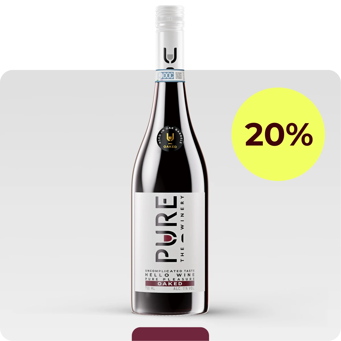 Tinto Roble 0% Azúcar