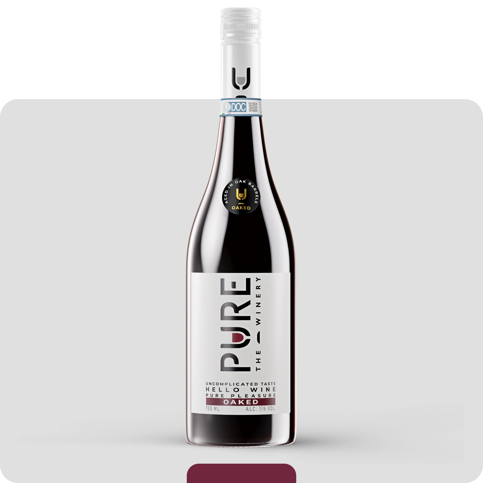 Tinto Roble 0% Azúcar