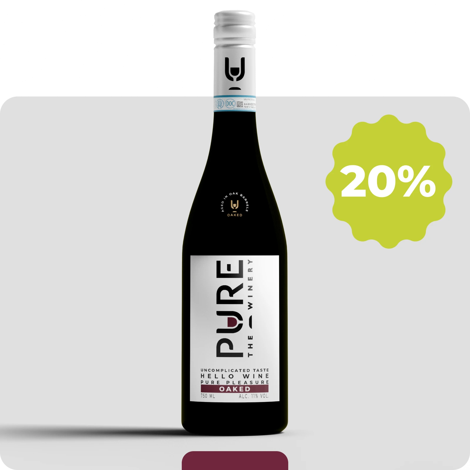 Tinto Roble 0% Azúcar