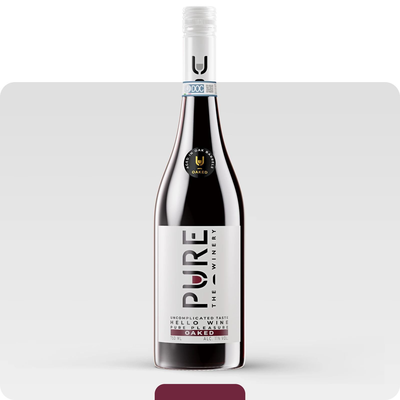 Tinto Roble 0% Azúcar