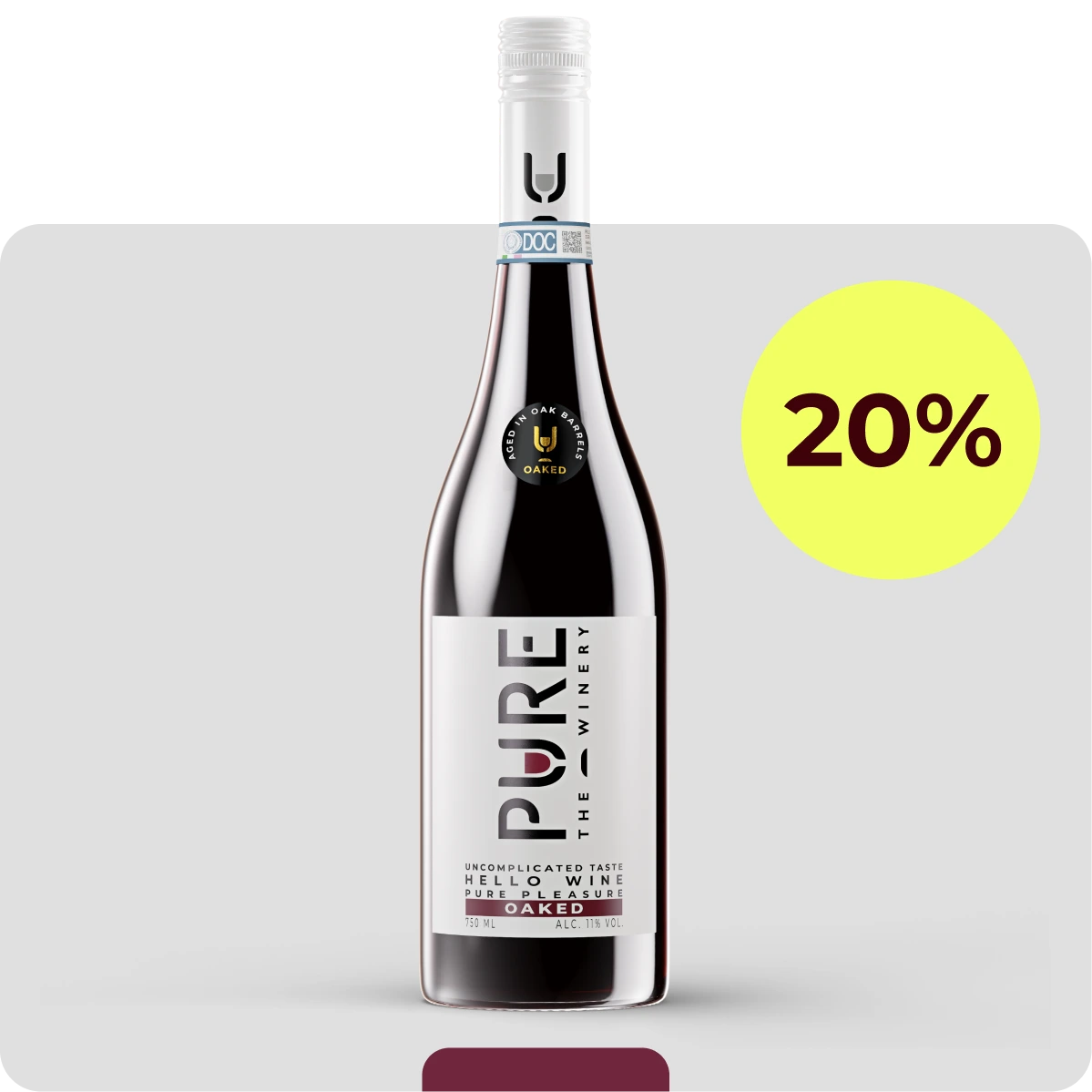Tinto Roble 0% Azúcar