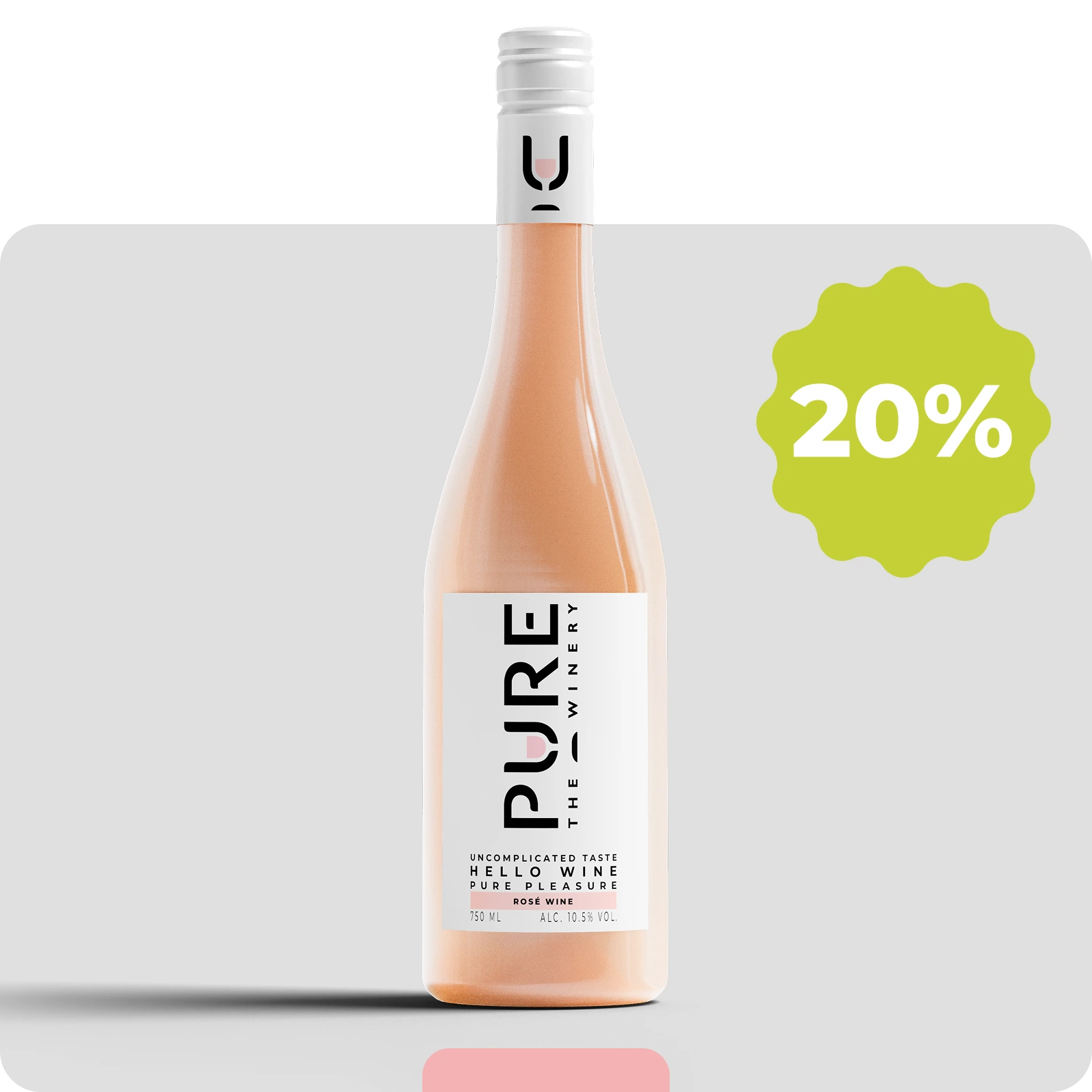 Rosado 0% Azúcar