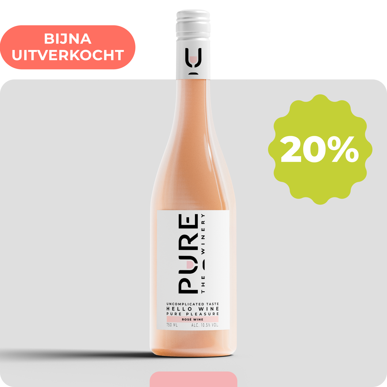 Rosado 0% Azúcar