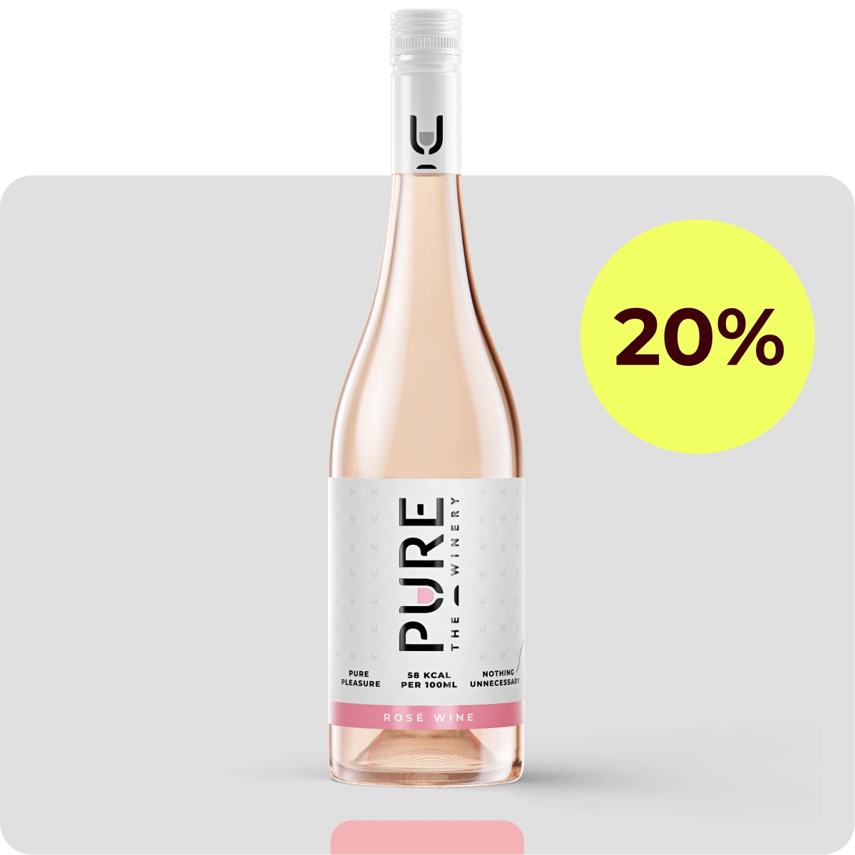 Rosado 0% Azúcar
