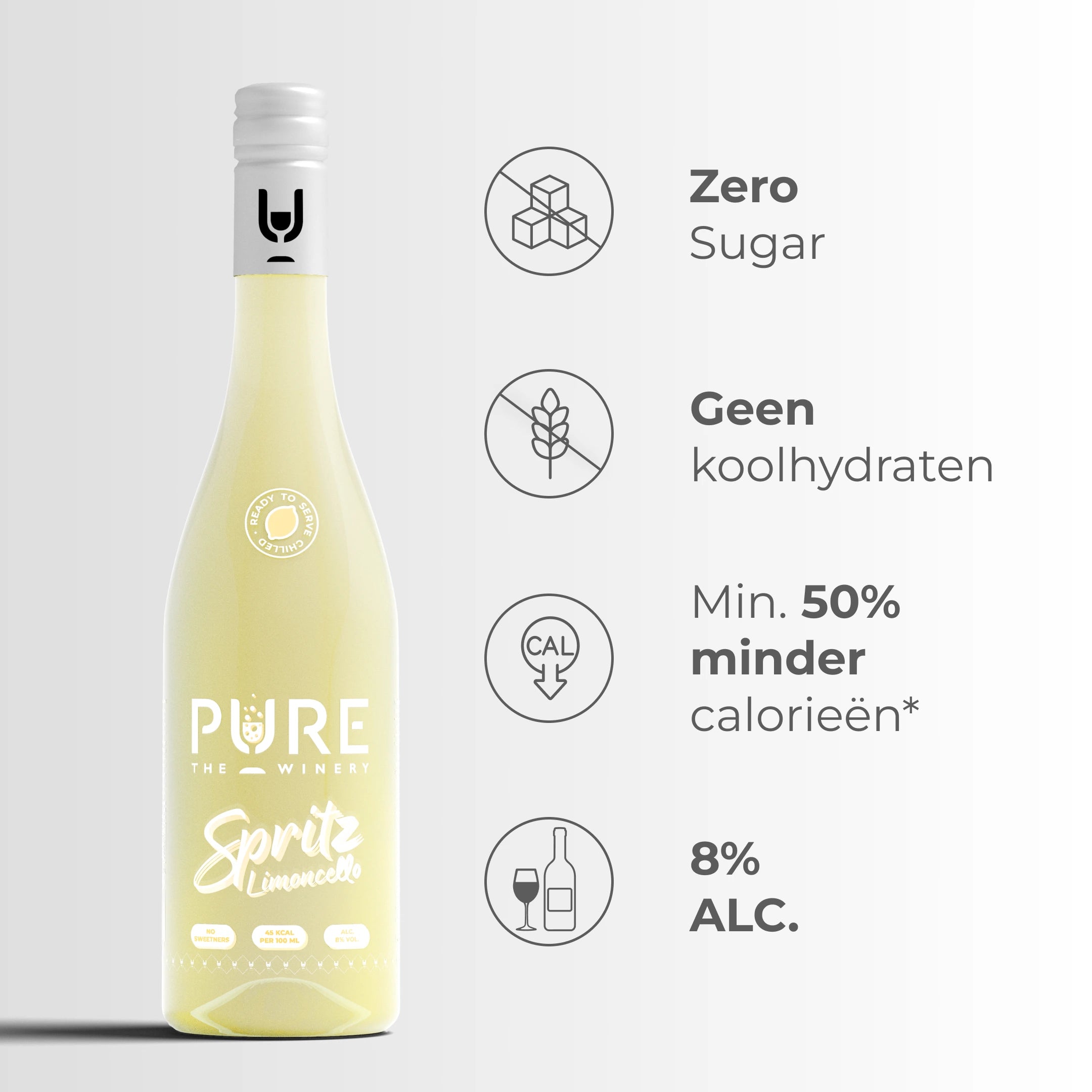 Limoncello Spritz 0% Azúcar