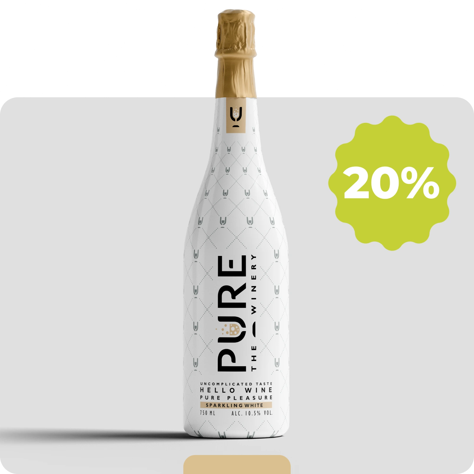 Blanco Espumoso 0% Azúcar