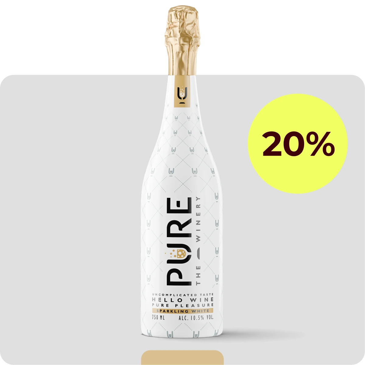 Blanco Espumoso 0% Azúcar