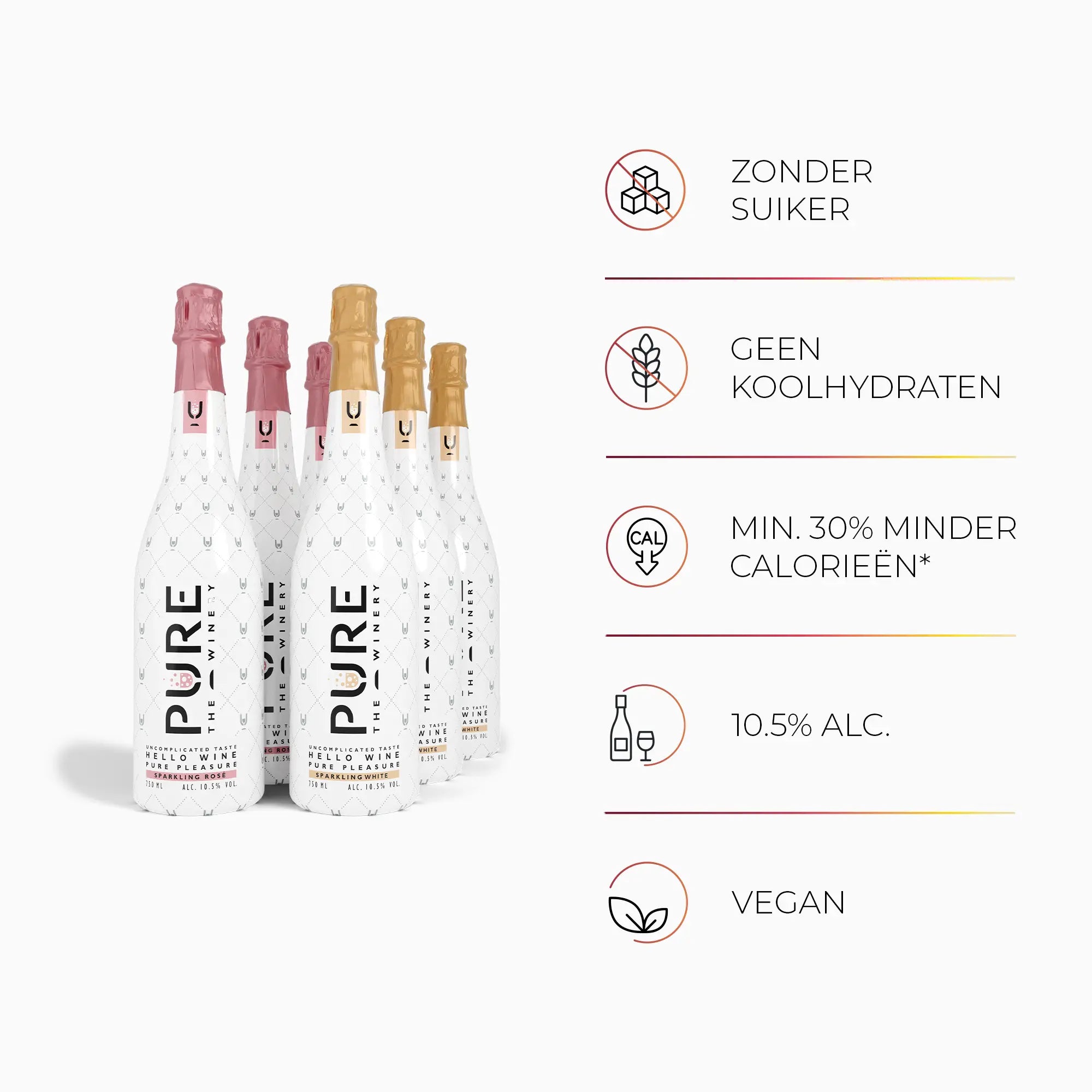 Zero Sugar Wine Pack Sparkling