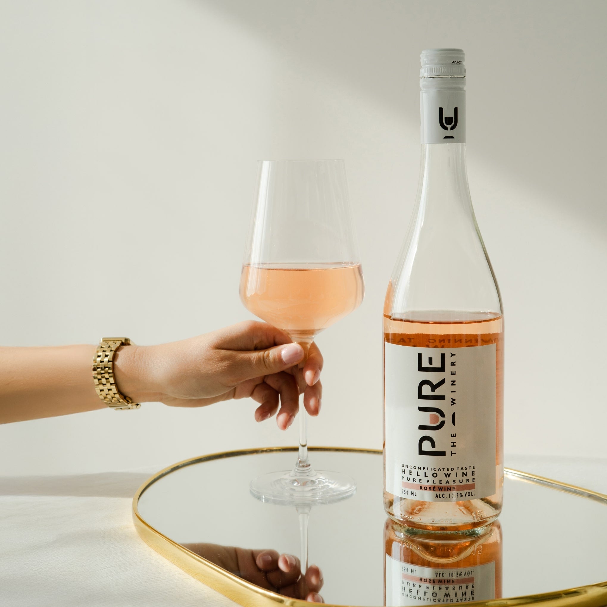 Rosado Zero Azúcar