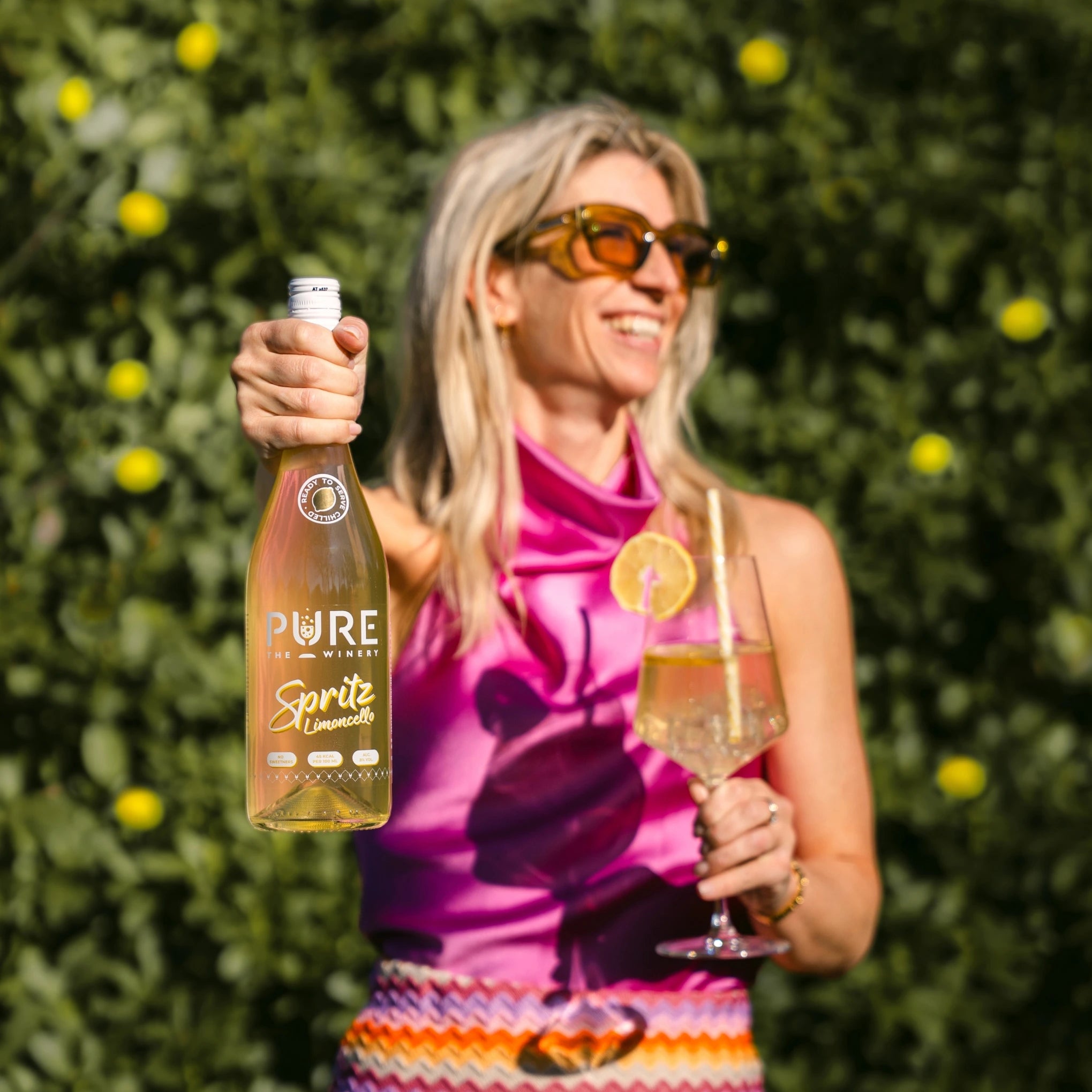 Limoncello Spritz 0% Azúcar